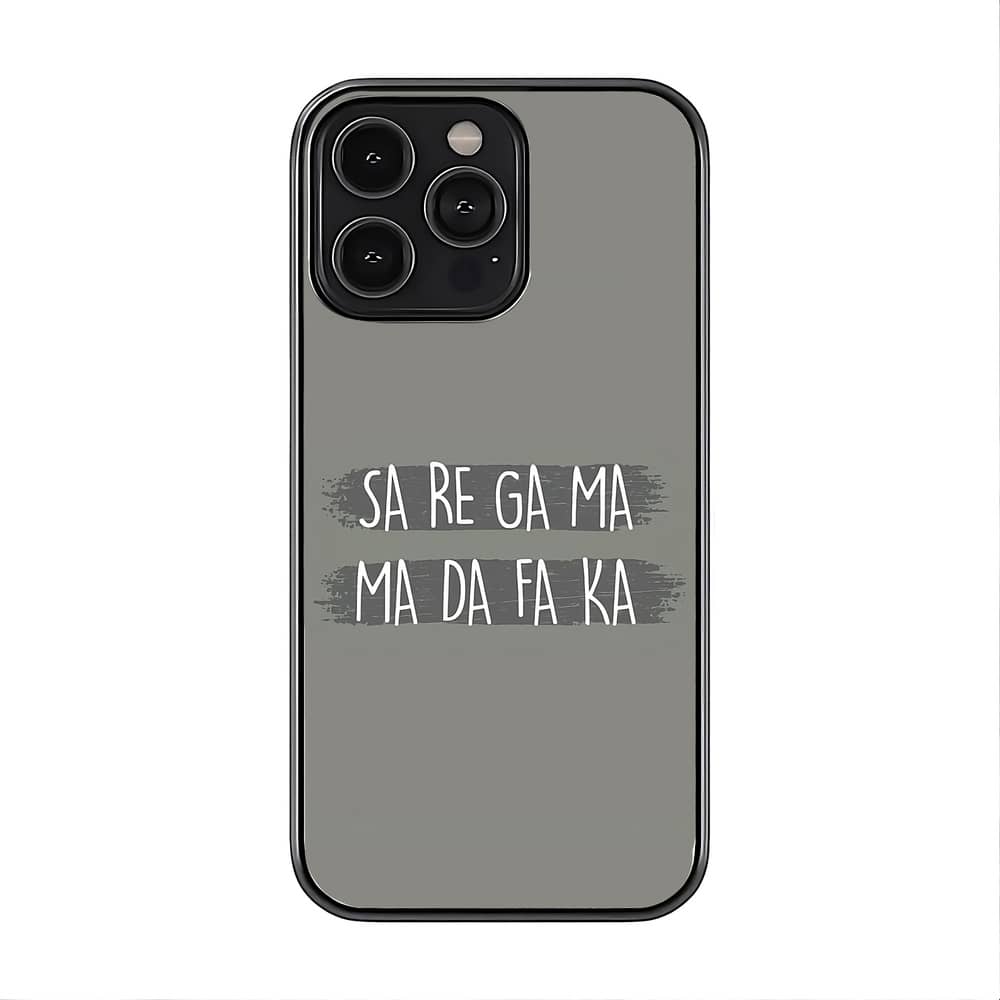 Saregama Glass Case