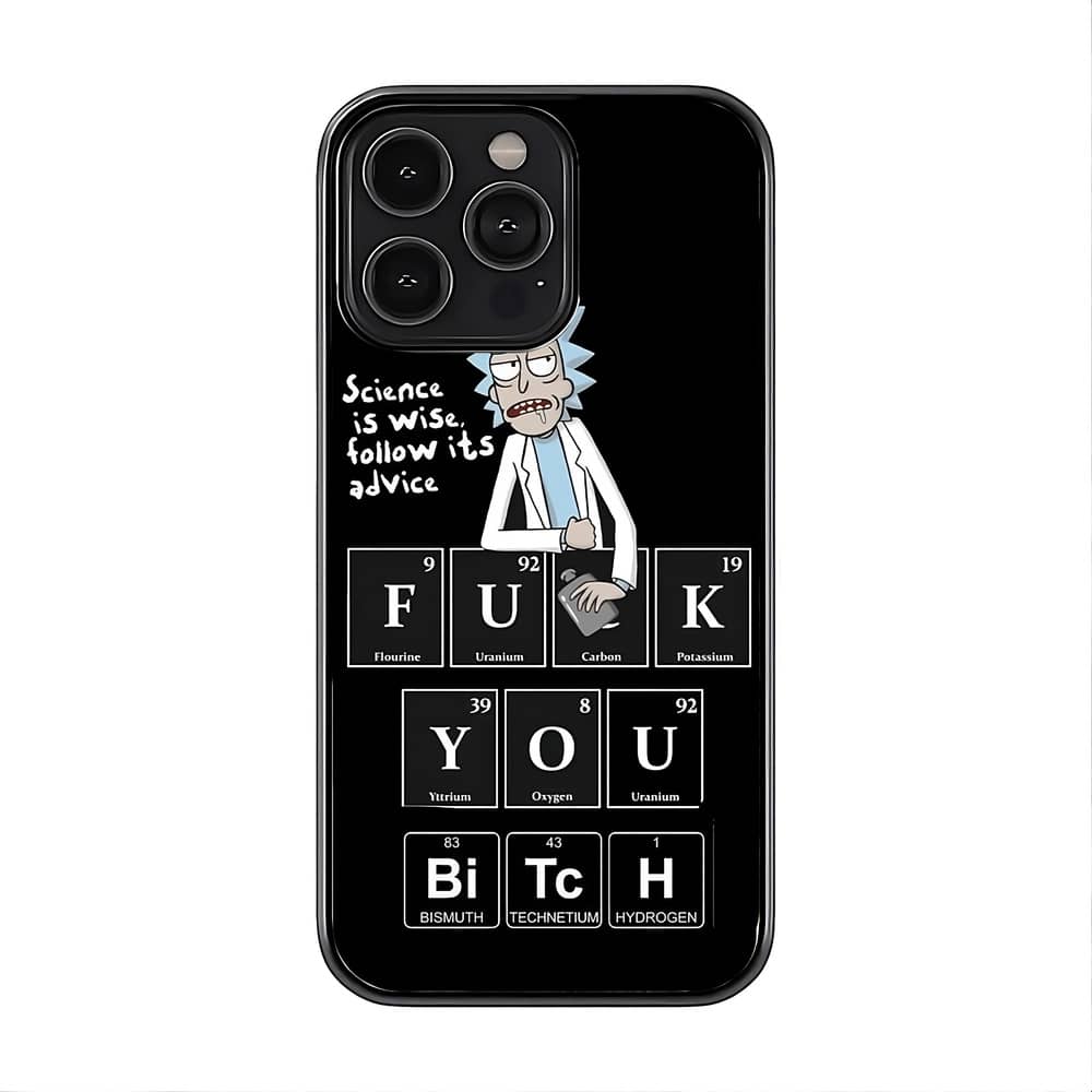 Science Is Wise Glass Case