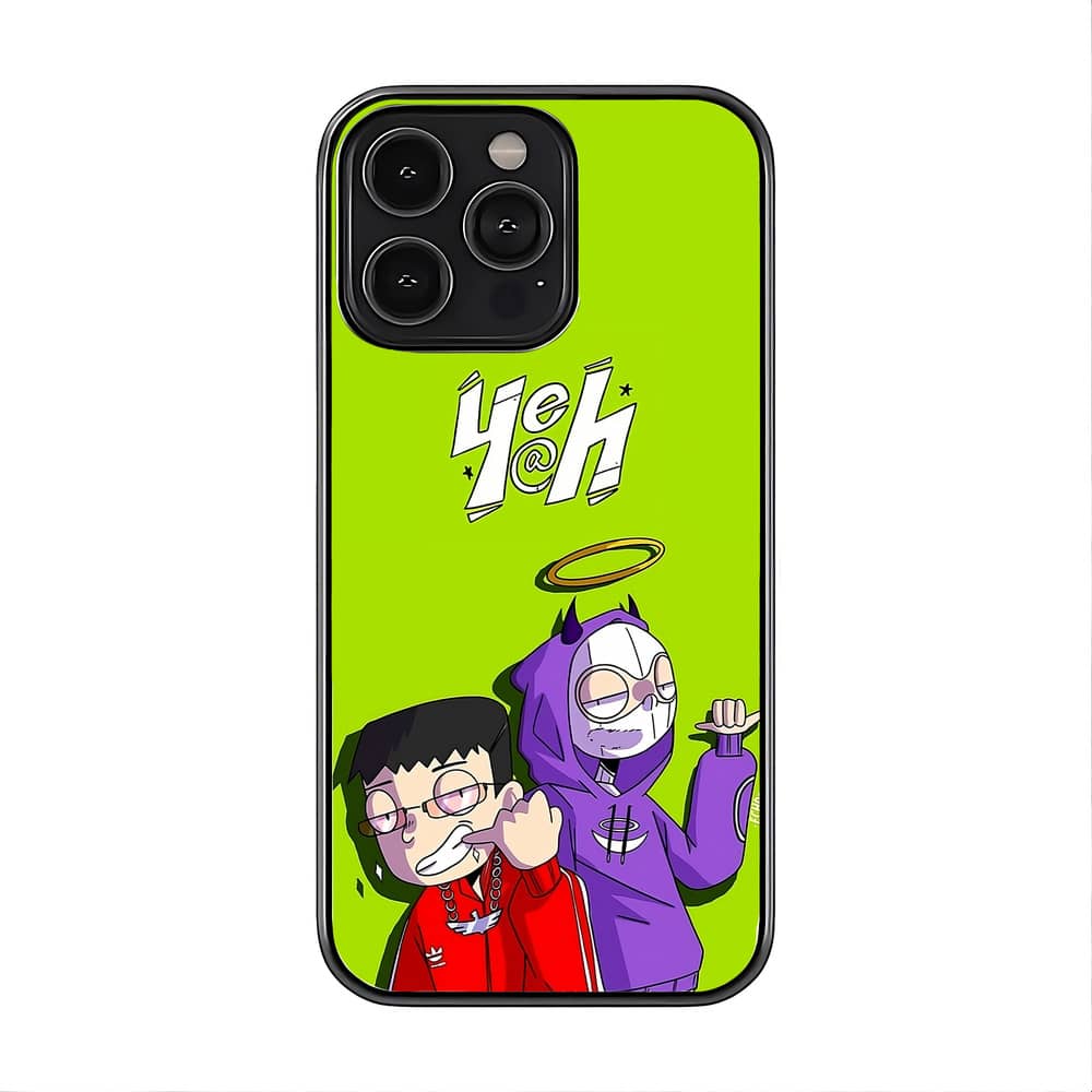 Yeah Glass Case